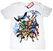 Search : Marvel X-men Group Wolverine Jean Gray Storm Cyclops T-shirt