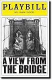 Playbill from A View From the Bridge starring Anthony LaPaglia Brittany Murphy Allison Janney Robert LuPone