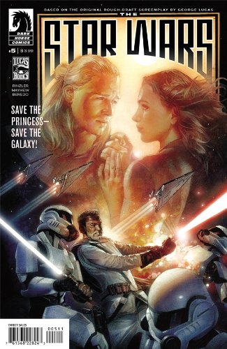 Star Wars #5 Lucas Rough Draft