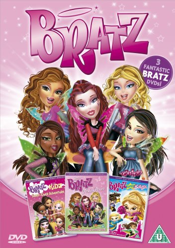 Bratz Triple (Pixies, Slumber Party, Super Babyz) [DVD]