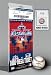 The Major League Baseball All-Star Game celebrates the very best our National Pastime has to offer. 
Plus, the players wear their own uniforms and the game counts for something; home-field advantage in 
the World Series.<p>Officially licensed by MLB®, Mini-Mega Tickets are made from authentic MLB 
tickets that are enlarged 200% and printed directly on 1/4-inch white board. Mini-Mega Tickets are 
perfect for autographs and can be used as a team-signed item. Includes a flexible wall hanger and 
can be displayed on desktop or bookshelf using a unique two-piece stand (sold separately).<p>Overall 
Size: 6 (W) x 14 (H) x 1/4 (D).