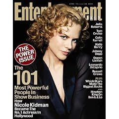 Entertainment Weekly Magazine #734 : The Power Issue with Nicole Kidman (October 24, 2003)