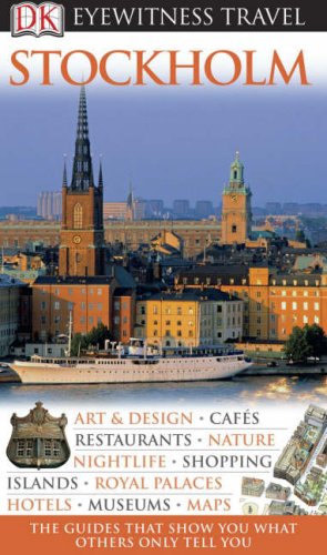 City Travel Guides Discounted  Books : Stockholm (Eyewitness Travel Guide)