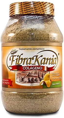 Fibra Kania With Collagen - Detox and Weight Management - Mango Flavor - 580g