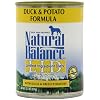 Natural Balance Duck and Potato Formula Dog Food (Pack of 12 13-Ounce Cans)