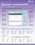 Microsoft InfoPath 2007 Quick Reference Card - Handy Durable Tri-Fold MS Info Path 2007 Tip & Tricks Guide. 6 Total Pages. Stores Easily. Ultimate Reference for Shortcuts, Tips & Cheats for Microsoft InfoPath 2007 Forms Management Software. (Software Quick Reference Cards)