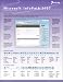 Microsoft InfoPath 2007 Quick Reference Card - Handy Durable Tri-Fold MS Info Path 2007 Tip & Tricks Guide. 6 Total Pages. Stores Easily. Ultimate Reference for Shortcuts, Tips & Cheats for Microsoft InfoPath 2007 Forms Management Software. (Software Quick Reference Cards)