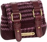 Juicy Couture Pendelton Wool-Blend Drop-In Key Purse
