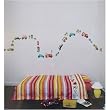 Cars, Trucks and More Decorative Child Room Wall Stickers ~ Temporary, Repositionable