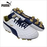 「PUMA(プーマ) サッカースパイク:ホワイト×ネイビー(レセルバワイド GCi 101662 03) 25.5」の画像