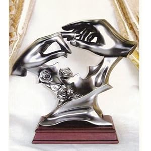 Sale - Bond of Marriage Sculpture - Perfect Wedding Anniversary Gift