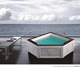 BLUE OCEAN L -Whirlpool Badewanne Wanne