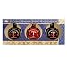Minnesota Twins 3PK Glass Ornament