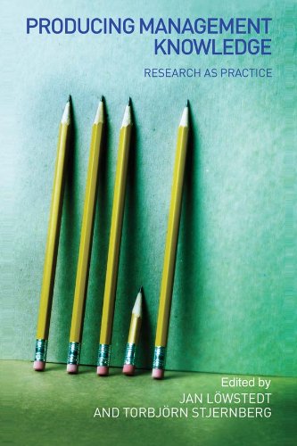 Producing Management Knowledge: Research as practice
