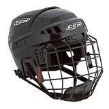 CCM V04 Ice Hockey Helmet and Cage Combo