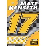 Matt Kenseth #17 2Sided 28in X 40in Banner w Pole Sleeve