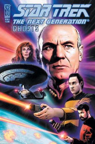 Star Trek: Next Generation - Ghosts #1