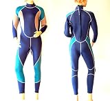 Damen 3mm Neoprenanzug Surfanzug lang Größe M / 38