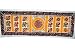 Sari Mirror Banjara Table Runner Taapestry Wall Hanging Table Runner 60 X 20