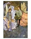 Meet the Fairy Princess Art Poster Print by Edmund Dulac, 11x14