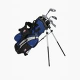 U.S. Kids Blue Junior 5 Club Set - 42 to 48 - RH