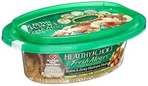 Healthy Choice Fresh Mixers, Rotini & Zesty Marinara Sauce, 6.95-Ouce Bowls (Pack of 6)