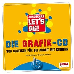 Jungschar let's go! Die Grafik-CD