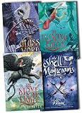 Kai Meyer Collection Flowing Queen Trilogy 4 Books Set (The Stone Light , The Glass Word, Flowing Queen, The Shell Magicians)