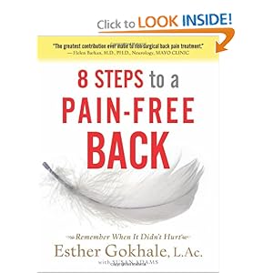 8 Steps to a Pain-Free Back - Esther Gokhale 