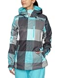 O'Neill Damen Jacke PW ESCAPE ABALONE, BLUE AOP, M, 155061-5900-M