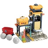 Chuggington Interactive Railway Rock Quarry With Hopper Car