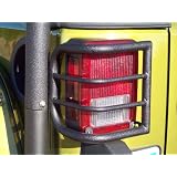Body Armor JK-7135 Rear Tail Light Guard by Body Armor