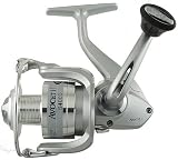 Mitchell Avocet II Silver Clam package Front Drag (10-Pound/210-Yard Capacity)