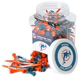 NFL Miami Dolphins Jar of 175 Tees