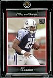 2007 Bowman # 137 Chris Henry (RC) - Tennessee Titans - NFL Trading Football Rookie Card