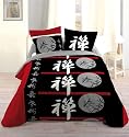 HOUSSE DE COUETTE 220X240 CM + 2 TO 63X63 CM FUJIA