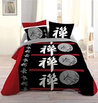 HOUSSE DE COUETTE 220X240 CM + 2 TO 63X63 CM FUJIA