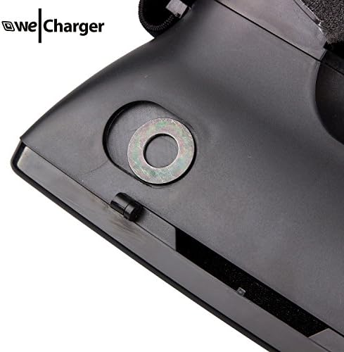 Wecharger 65 mm Focal Length Virtual Reality DIY 3D VR Glasses,Google Cardboard Head Mount Plastic Version 3D Video Glasses, VR Bi-convex headset Free Hand for 4.7-6 inch Smartphone