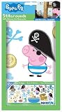 Decofun Peppa Pig George Stikarounds Wall Stickers