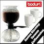 Bodum 1208-01 Santos Stovetop Vacuum Coffeemaker 34 Oz. and set of Coffee Mug