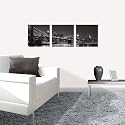 Platin Art Peel n'Stick Prints Wall Decals, Manhattan