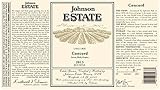 2014 Johnson Estate Lake Erie Concord Red Wine 750 mL