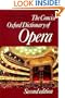 The Concise Oxford Dictionary of Opera