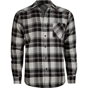 BLUE CROWN Mack Mens Flannel Shirt