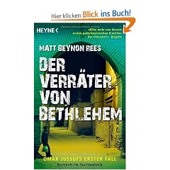 Der Verr�ter von Bethlehem: Omar Jussufs erster Fall