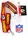 Kansas City Chiefs Lanyard with Ticket Holder and Logo Pin