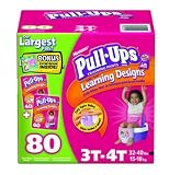 Huggies Pull-Ups Learning Designs - Girls