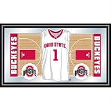 OSU Basketball Framed Jersey Mirror