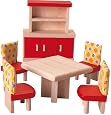 Plan Toys Doll House Dining Room - Neo Style