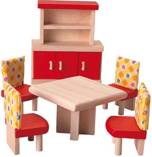 Childrens Toyshop  Toys : Plan Toys 73061 Dining Room Neo